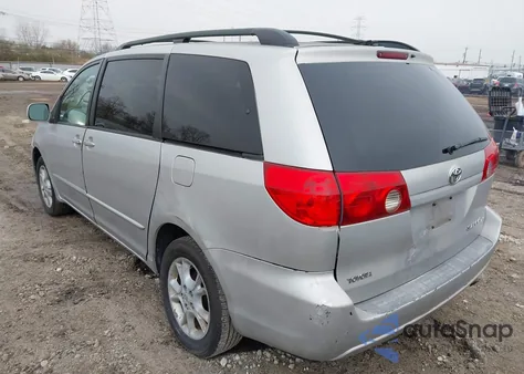 2006 Toyota Sienna Xle from USA, damaged, VIN 5TDBA22C46S070261